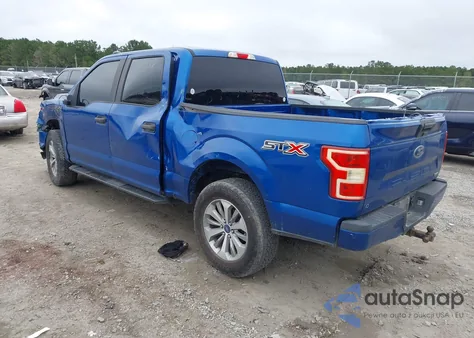 2018 Ford F-150 Xl из США, поврежденный, VIN 1FTEW1CP2JKC39901
